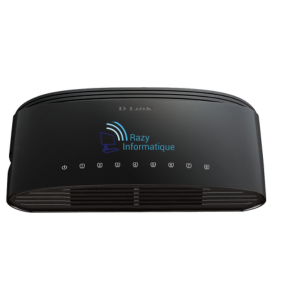 D-Link DES-1008D 8 Ports Ethernet Switch