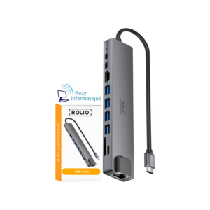 Rolio USB C Hub