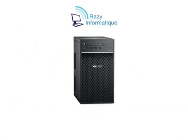 Dell PowerEdge T40 Server - Tower - Xeon E-2224G 3.5GHz - 8GB RAM - 1TB HDD - DVD - UHD Graphics P630 € 545,-  NEW