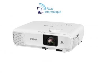 Epson EB-E20 – 3400 ANSI lumens – 3LCD – XGA (1024×768) € 405,-  NEW