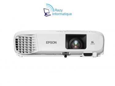 Epson EB-W49 3LCD projector portable 3800 lumens (white) WXGA (1280 x 800) 16:10 LAN€ 545,-  NEW